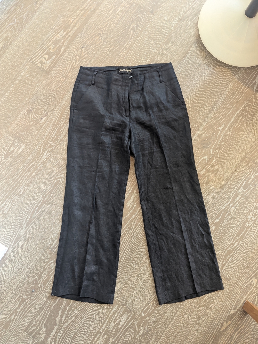 Sandra Angelozzi Linen Trouser